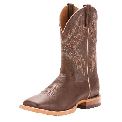 Ariat Arena Rebound Koyu Kahverengi Western Csizma Erkek (30929-622)